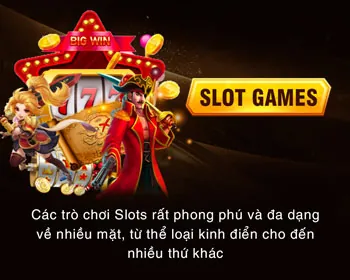 Phần thưởng hấp dẫn và Jackpot lớn